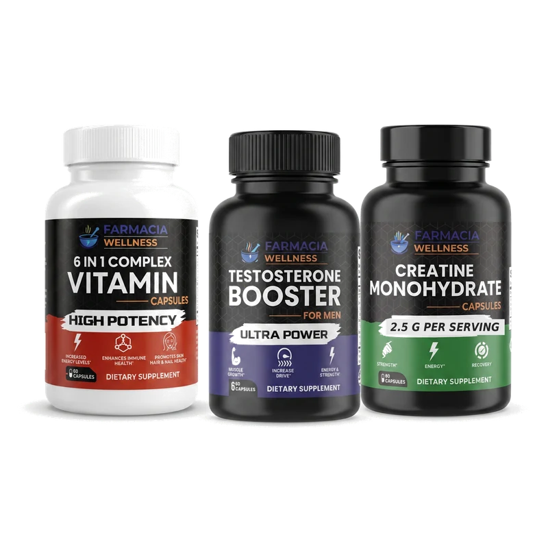 Men's Vitality Stack